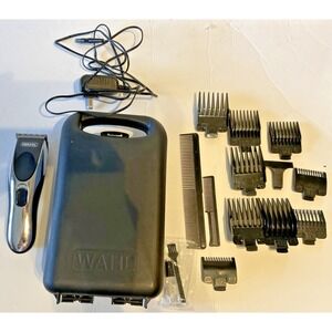 Wahl Rechargeable Cordless Hair Clippers & Trimming‎ Kit, 9649 Tested